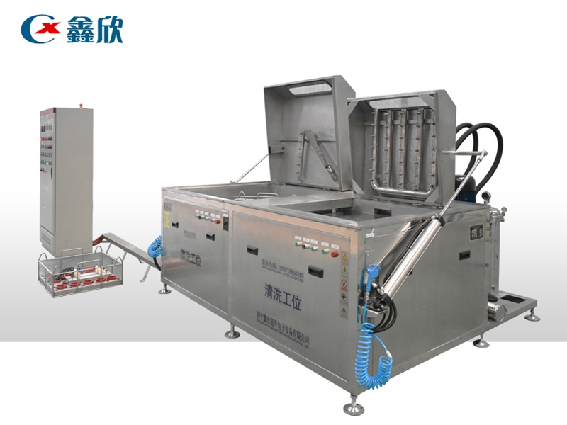  DHT tool cleaning machine